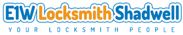 E1W Locksmith Shadwell logo